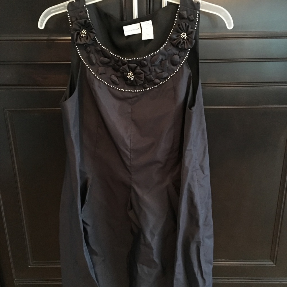 Black dress